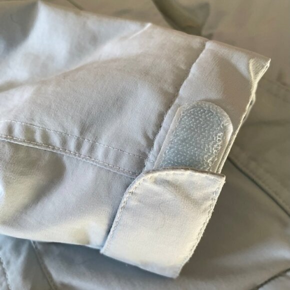 Lands' End WInter All Weather Jacket  Light Blue M - Picture 11 of 15